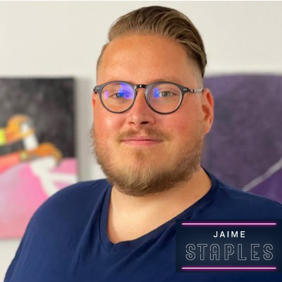 Headshot of Jaime Staples